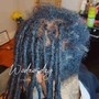 Dreadlocs Comb Twist