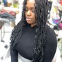 Natural Perm Rods