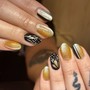 Hand Painted Nail Art