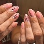 Hand Painted Nail Art