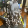 Shampoo/condition (blow) no style