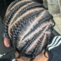 Simple Men Style Braids