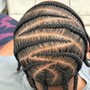 Simple Men Style Braids