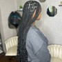 BOHO knotless Braids