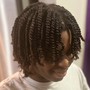 Natural Perm Rods