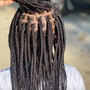 Medium Box Braids