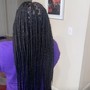 Medium Box Braids