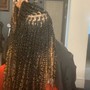 Medium Box Braids