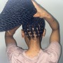 Medium Box Braids