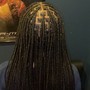 Medium Box Braids