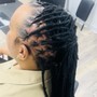 Wash and  retwist ONLY (no style)