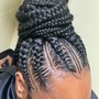 Braid’s down on natural hair