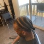 Knotless mini twist