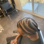 Braids Takedown w/o weave