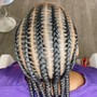 Kid's stitch Braids 4-6 Ages (7-11)