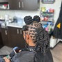 Loc Enhancements | Faux Loc Bun