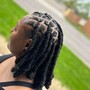 Loc Enhancements | Faux Loc Bun