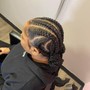 Freestyle Cornrows