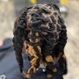 Loc Enhancements | Faux Loc Bun