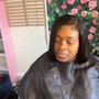 Lace Closure Sew In with Hair included