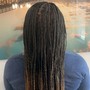 6-8 feed In braids