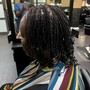 Small Boho Knotless Bob