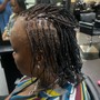 Large Knotless Braids (Bob)