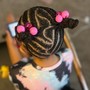 Kid's Braids (Hair Added)