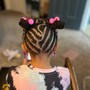 Kid's two strand twist