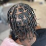 Men’s Large Box Braids