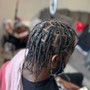 Men’s Large Box Braids