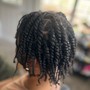 Men's Large Two Strand Twist