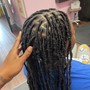 Braid down (price my change due to length and thickness)