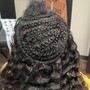 Jumbo/Large knotless Braids (M-F book for 9am)