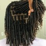 Loc Knot Bob Short