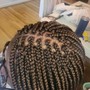 Box Braids meduim -Armpit length