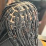 Medium Senegalese Twists