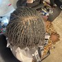 Senegalese Twist (low back) mid back length