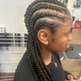 Kids Lemonade Braids