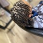 Loc Retwist (SHORT HAIR) {Wash,retwist,style}