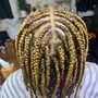 Box Braids Extensions (Medium size)