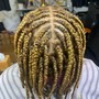 Box Braids Extensions (Medium size)