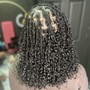 **Invisible loc twist**