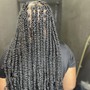 Long plaits(Box braids)