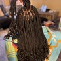 Long plaits(Box braids)