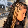 Knotless Braids