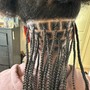 8-10 feed in Braids