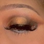 Rihnestones Cut Crease