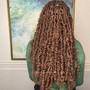 Shoulder length Ray-Locs