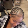 Freestyle Cornrows